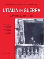 L' Italia in guerra. Il primo anno, 1940. Cinquant'anni dopo l'entrata d