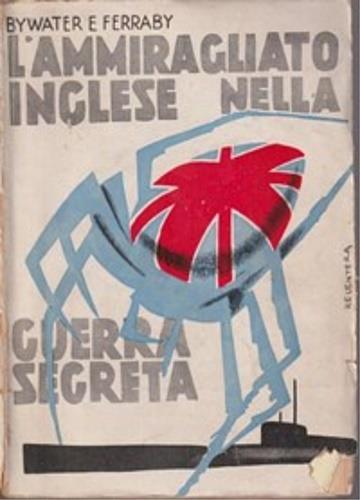 L' Ammiraglio Inglese nella guerra segreta - copertina