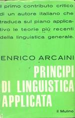 Principi di linguistica applicata. Proposte per una glottodidatti