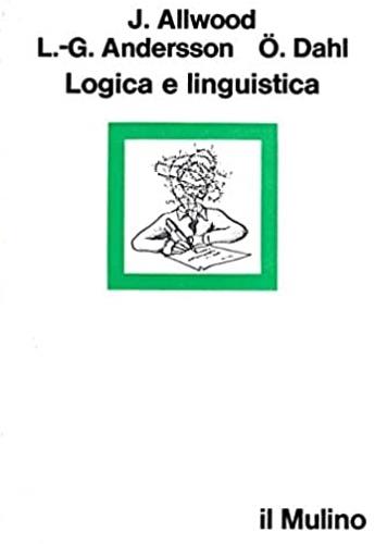 Logica e linguistica - copertina