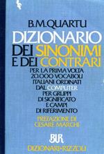 Dizionario dei sinonimi e dei contrari