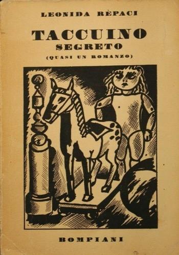 Taccuino segreto ( quasi un romanzo ) - Leonida Rèpaci - copertina