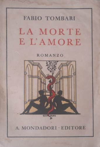 morte e l'amore - Fabio Tombari - copertina