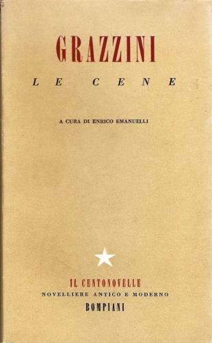 Le cene - Enrico Grazzini - copertina