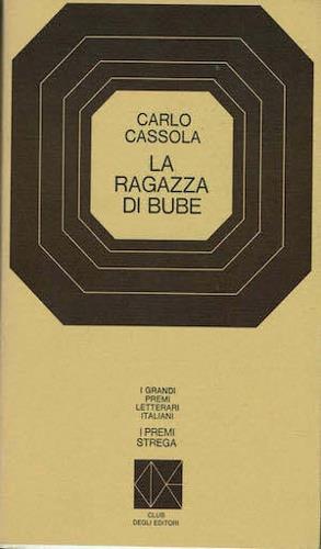 ragazza di Bube - Carlo Cassola - copertina