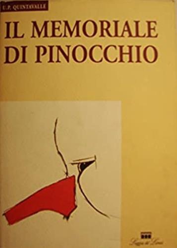 Il memoriale di Pinocchio - copertina