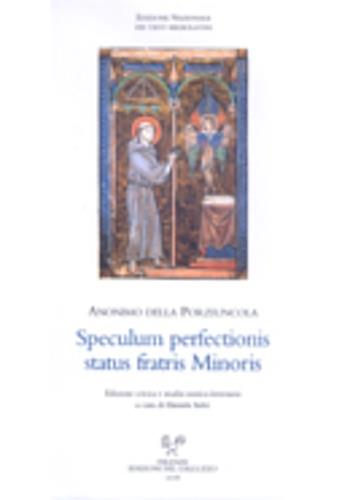 Speculum perfectionis status fratris Minoris - Anonimo della Porziuncola - copertina