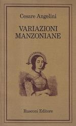 Variazioni manzoniane. Notizie