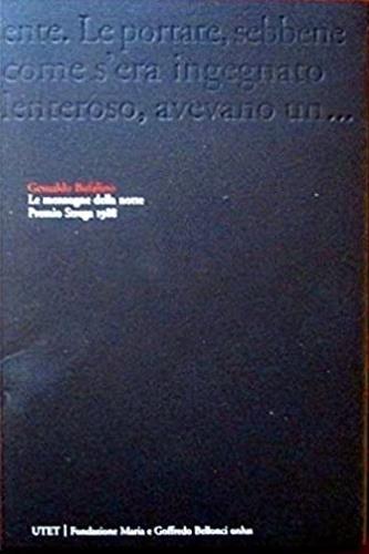 Le menzogne della notte - Gesualdo Bufalino - copertina