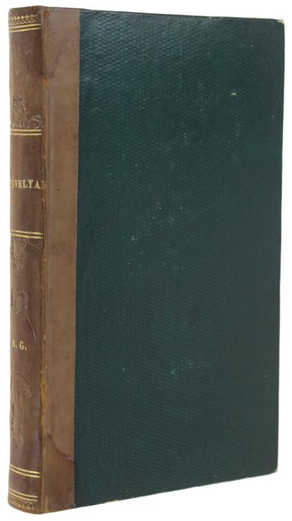 Trevelyan By The Author Of "A Marriage In High Life". - Scott Caroline Lucy (1784-1857) - Baudry, Collection Of Ancient And Modern British Authors, - 1831 - copertina