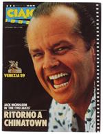 Ciak. Mensile Di Attualità Cinematografica. Settembre 1989 - Berlusconi Editore, - 1989