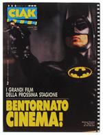 Ciak. Mensile Di Attualità Cinematografica. Agosto 1989 - Berlusconi Editore, - 1989