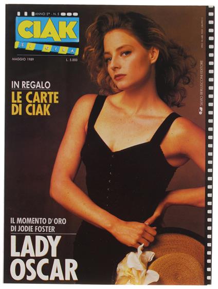 Ciak. Mensile Di Attualità Cinematografica. Maggio 1989 - Berlusconi Editore, - 1989 - copertina