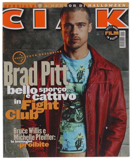 Ciak. Mensile Di Attualità Cinematografica. Novembre 1999. - Mondadori, - 1999 - copertina