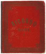 Ricordo Di Roma - I [Datato 23 Luglio 1883] - Edoardo Perino Libraio Editore, - 1883