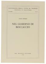 Nel Giardino Di Boccaccio. - Petrini Mario. - Del Bianco Editore, Università Degli Studi Di Trieste - Facoltà Di Magistero, - 1986