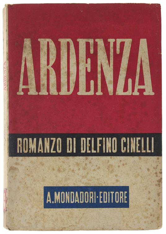 Ardenza. - Cinelli Delfino. - Mondadori, Specchio, 14 Marzo - 1942 - Delfino Cinelli - copertina