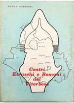 Centri Etruschi e Romani del Viterbese (Carta archeologica della Tuscia)