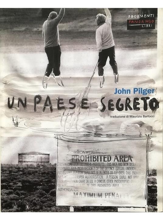 Un paese segreto - John Pilger - copertina