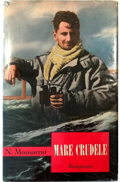 Mare crudele - Nicholas Monsarrat - copertina