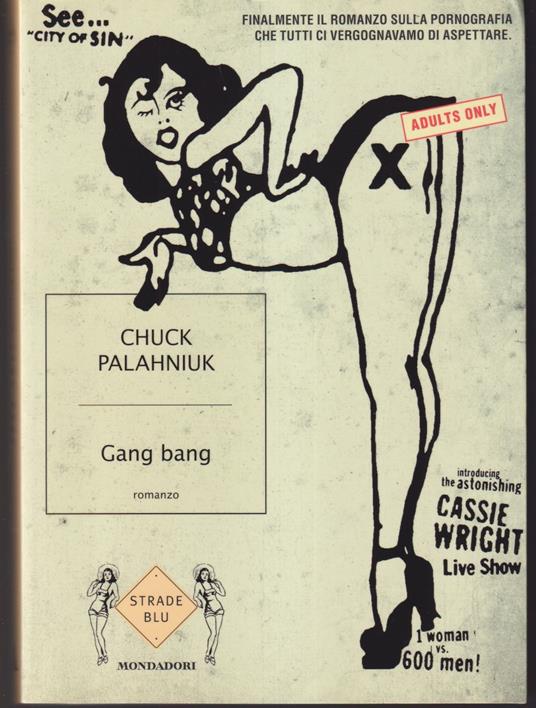 Gang bang - Chuck Palahniuk - copertina