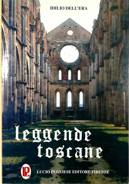 Leggende toscane - Idilio Dell'Era - copertina