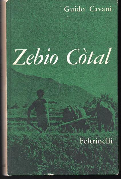 Zebio Cotal - Guido Cavani - copertina