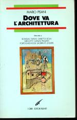 Dove va l'architettura Interviste a Bohigas, Fuksas, Gabetti e Isola Gregotti, Natalini, Pagliara, Portoghesi, Rossi, Sacripanti, Ungers