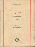 Sergio Vacchi Sorrisi italiani 1986 Della tendenza all'amplificazione del mistero