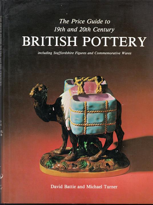 The Price Guide to 19th and 20th Century British Pottery Including Staffordshire Figures and Commemorative Wares - copertina