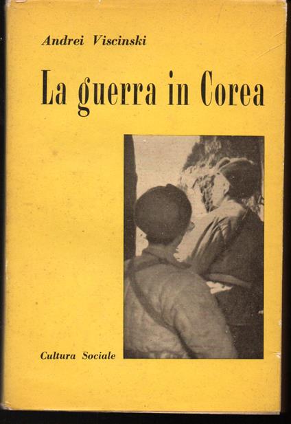 La guerra in Corea - copertina