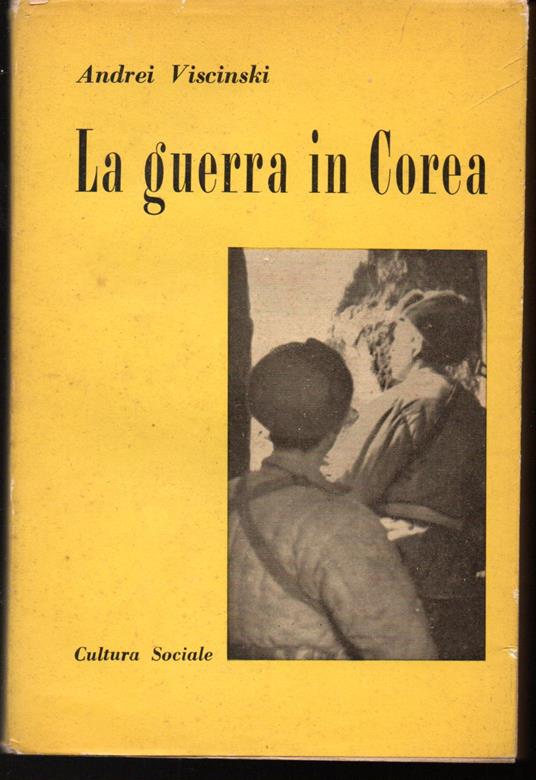 La guerra in Corea - copertina