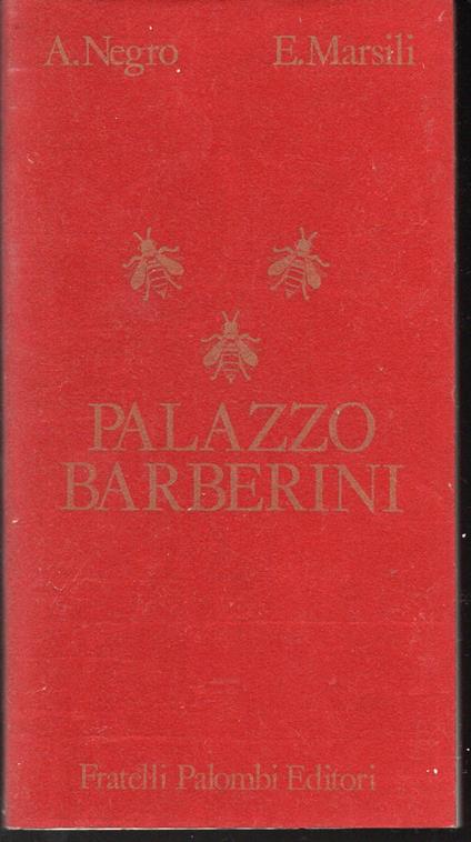 Palazzo Barberini A cura del Circolo Ufficiali delle Forze Armate - copertina