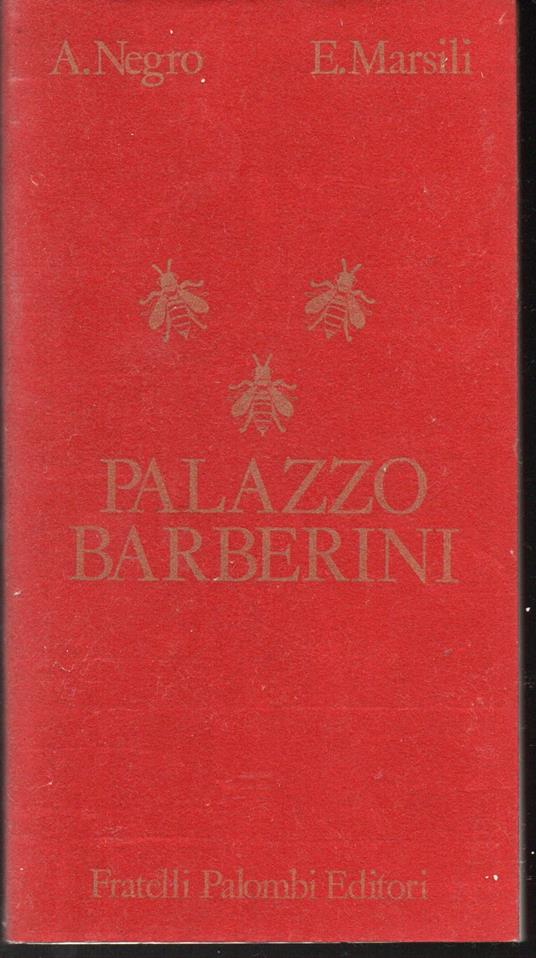 Palazzo Barberini A cura del Circolo Ufficiali delle Forze Armate - copertina