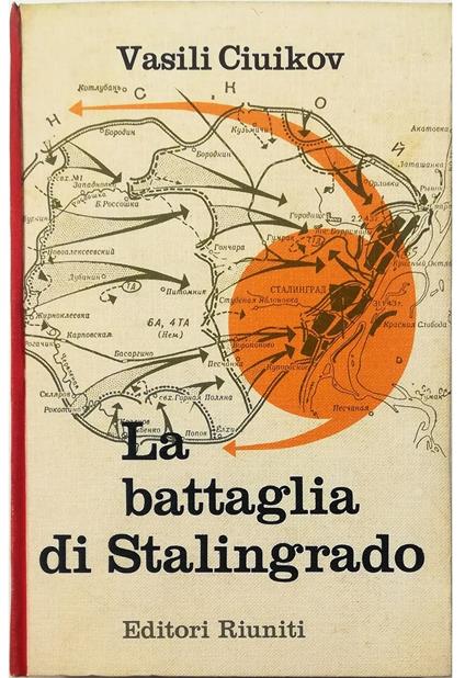 La battaglia di Stalingrado - copertina