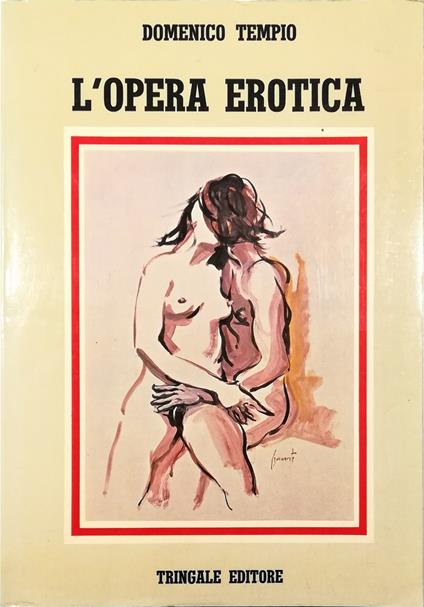 L' opera erotica - copertina