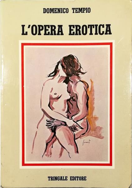 L' opera erotica - copertina