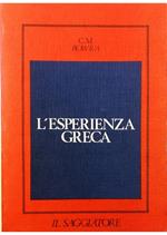 L' esperienza greca Da Omero al 404 a.C