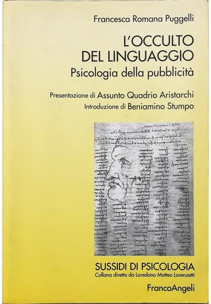 L' occulto del linguaggio Psicologia della pubblicità - copertina