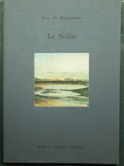 La Sicilia - Guy de Maupassant - copertina