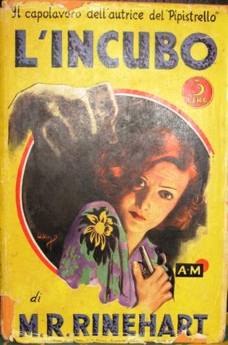 L’incubo - Mary Roberts Rinehart - copertina