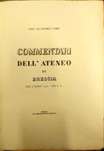 Commentari dell'Ateneo di Brescia per l'anno 1930 - VIII E. F