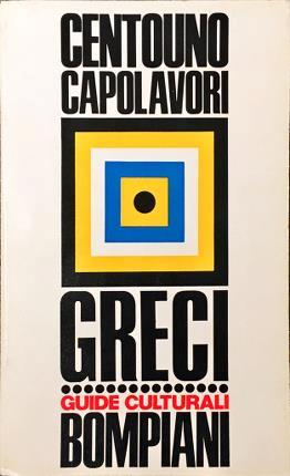 Centouno capolavori greci - Mario Geymonat - copertina