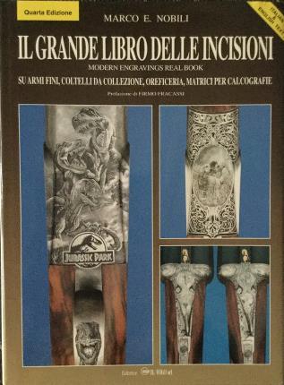 Il grande libro delle incisioni - Marco E. Nobili - copertina