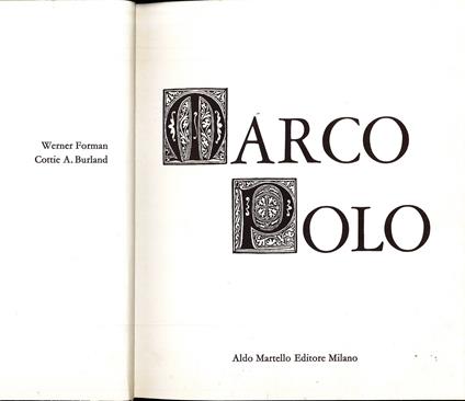 Marco Polo - Werner Forman - copertina