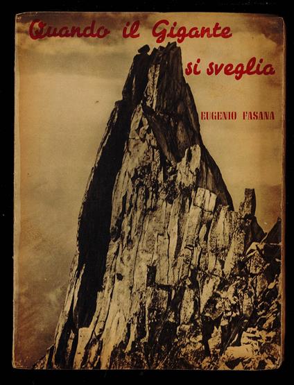 Quando il gigante si sveglia - Eugenio Fasana - copertina