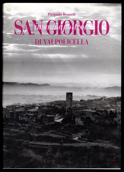 San Giorgio di Valpolicella - Pierpaolo Brugnoli - copertina
