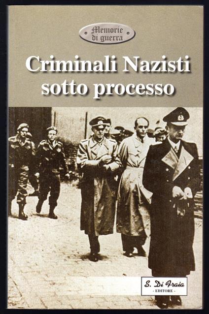 Criminali Nazisti sotto processo - copertina