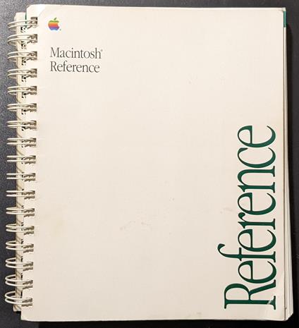 Macintosh Reference - copertina