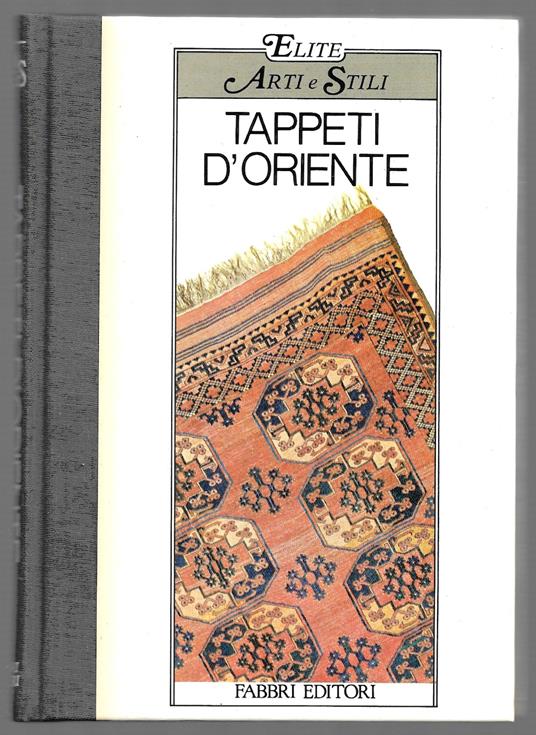 Tappeti d'Oriente - Michele Campana - copertina